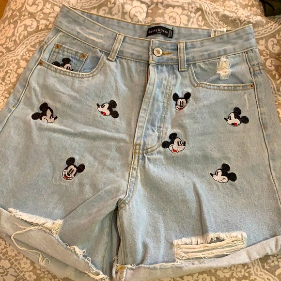 Zara Pants - Vintage Disney Mickey Mouse Shorts